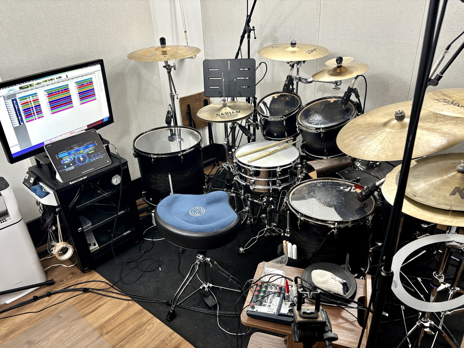 自宅スタジオ Studio OTO のレコーディング環境